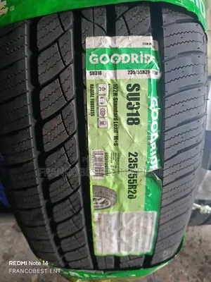235/55r20 Goodride Tire