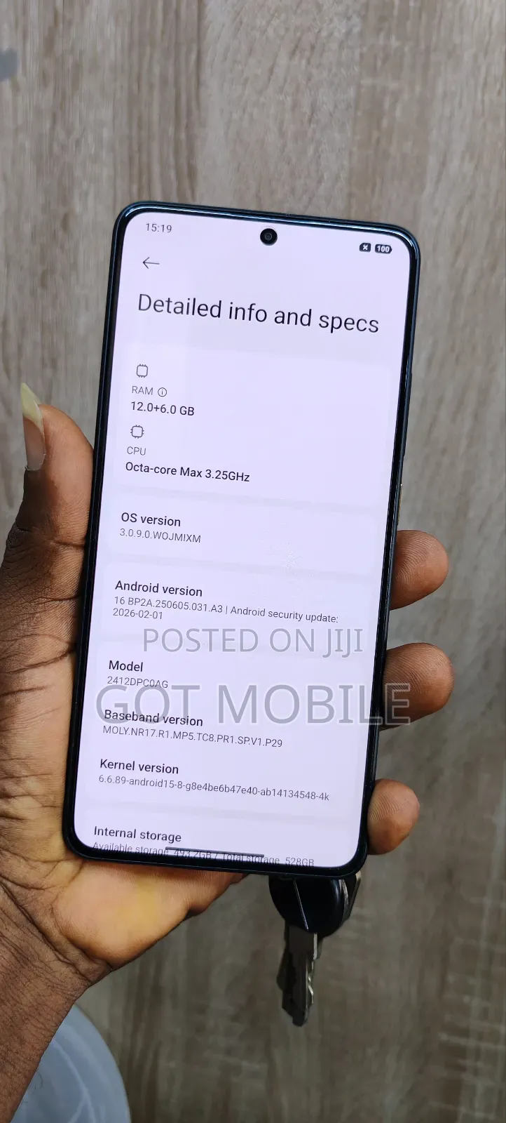 Xiaomi Poco X7 Pro 256 GB