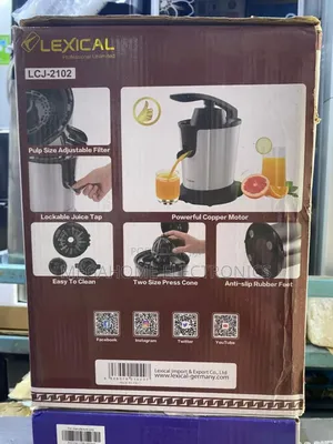 Lexical Citrus Juicer 0.4l