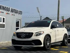Mercedes-Benz GLE-Class AMG GLE 63 S 4MATIC 2017 White