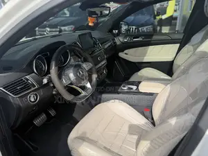 Mercedes-Benz GLE-Class AMG GLE 63 S 4MATIC 2017 White
