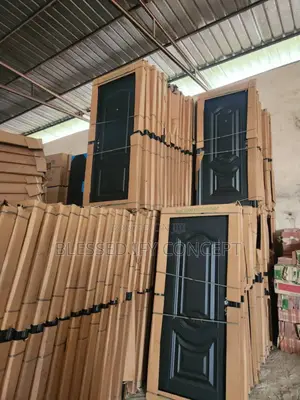 3ft by 7ft Quality Steel China Room Door