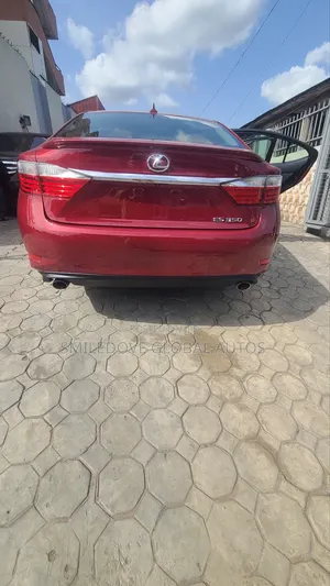 Lexus ES 350 FWD 2013 Burgundy