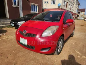 Toyota Yaris 1.5 Automatic 2009 Red