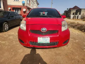 Toyota Yaris 1.5 Automatic 2009 Red