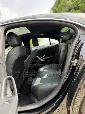 Mercedes-Benz CLA-Class CLA 250 4MATIC Sedan 2023 Black