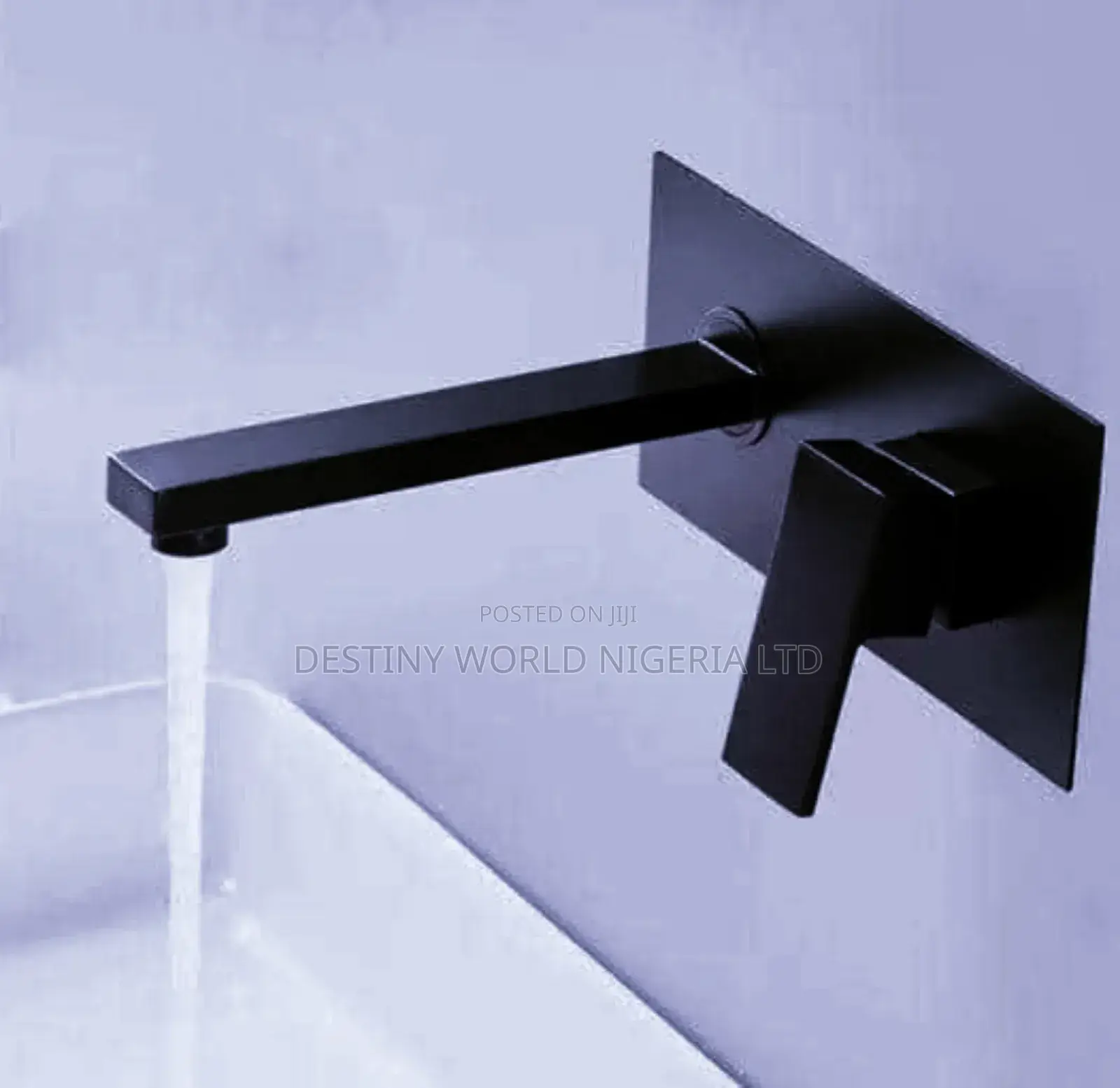 Luxury Wall Mounted Basin Mixer Tap