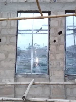 Aluminium Frameless Window