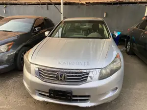Honda Accord 2.4 EX-L 2009 Silver