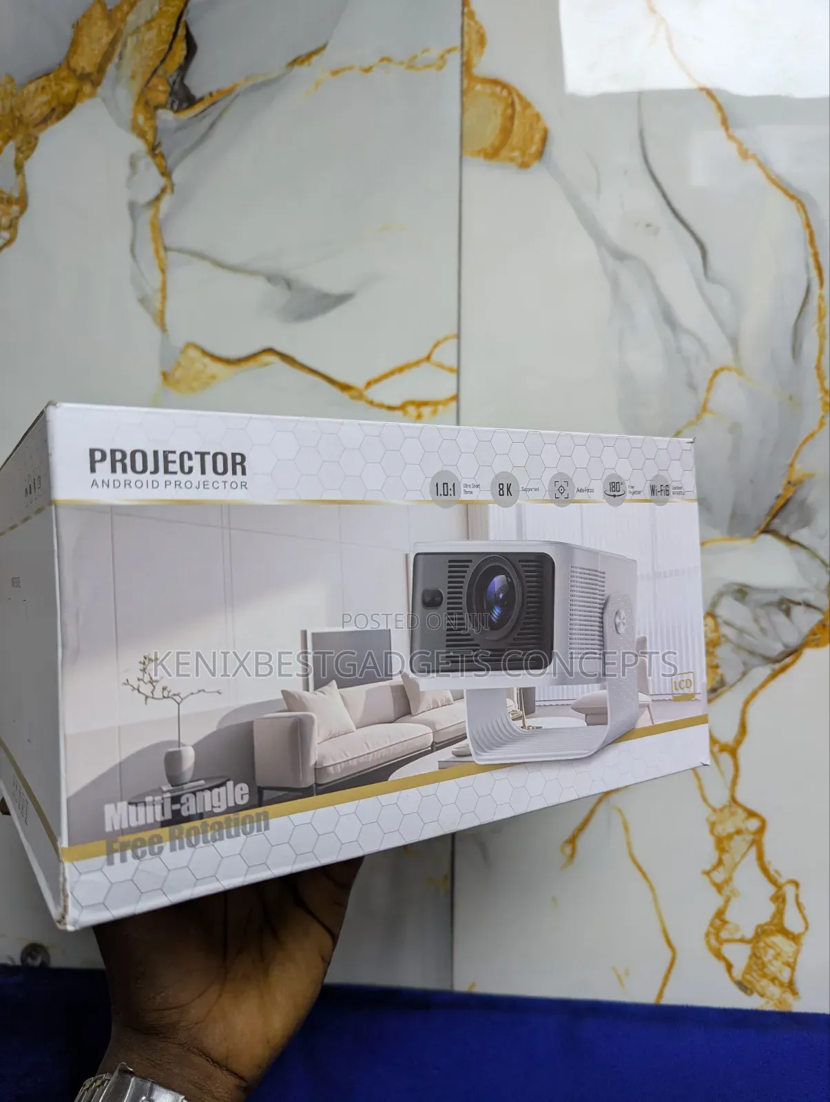 Hy350 Max Projector for sale - kenixBestGadgets concepts Price: ₦ ...