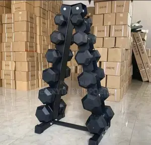 Dumbell and Rack