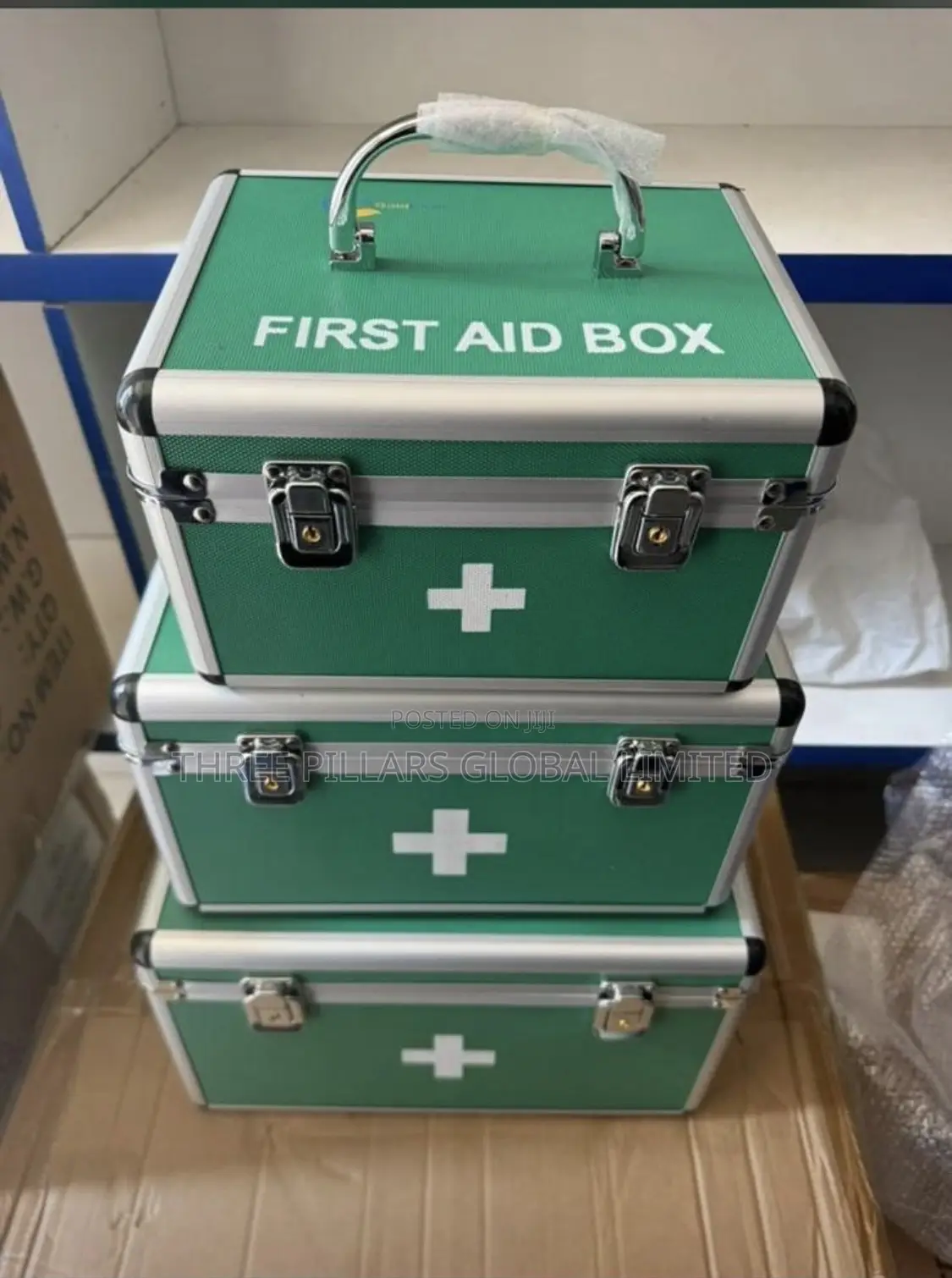 First Aid Box (Medium)