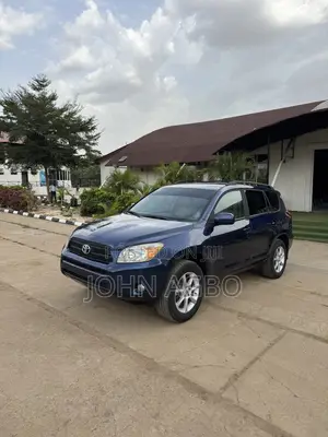 Toyota RAV4 I4 4x4 2006 Blue