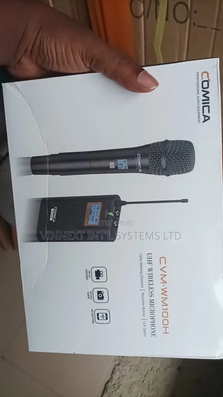 Comica Wireless Microphone