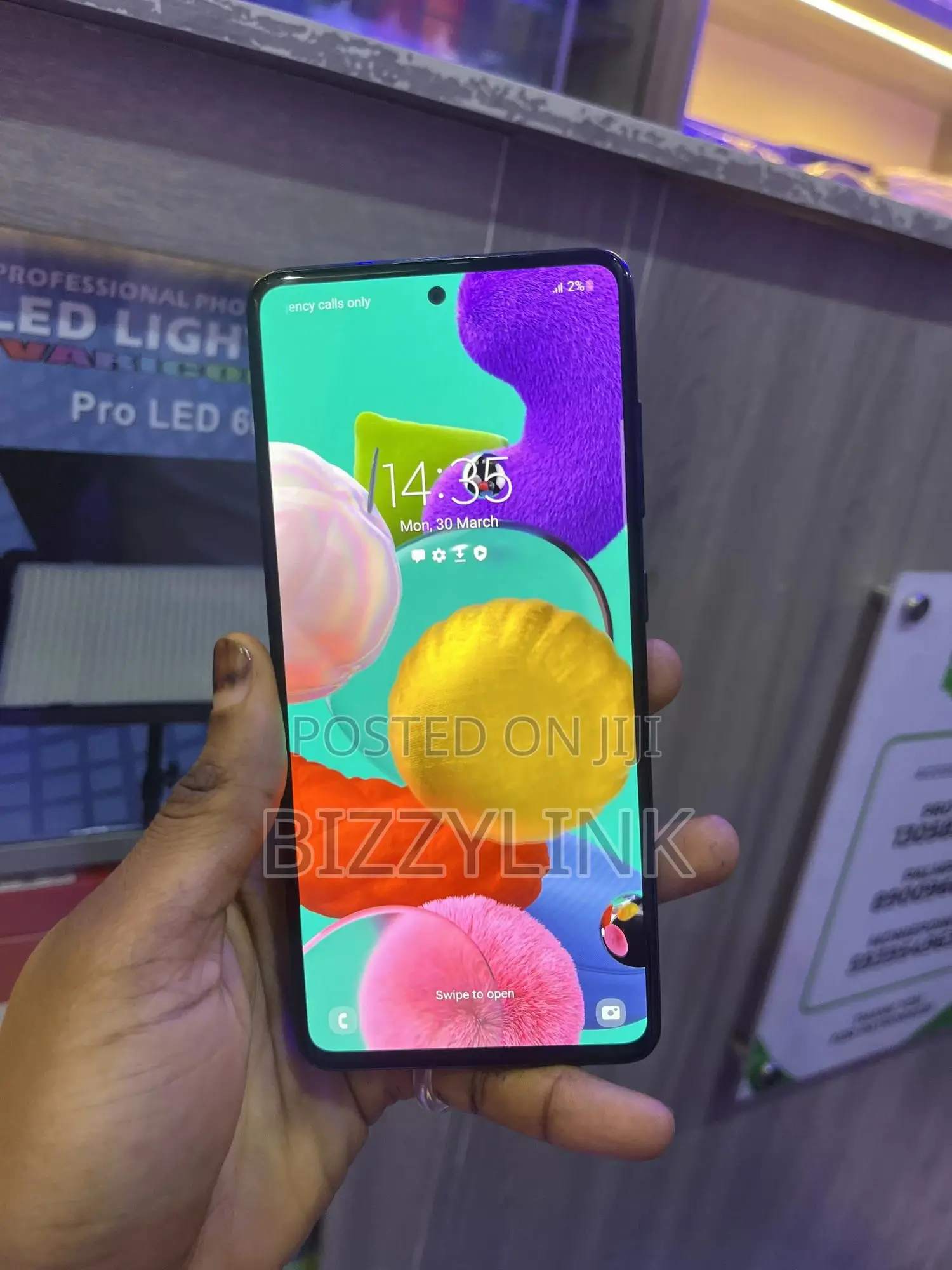 Samsung Galaxy A51 128 GB Black