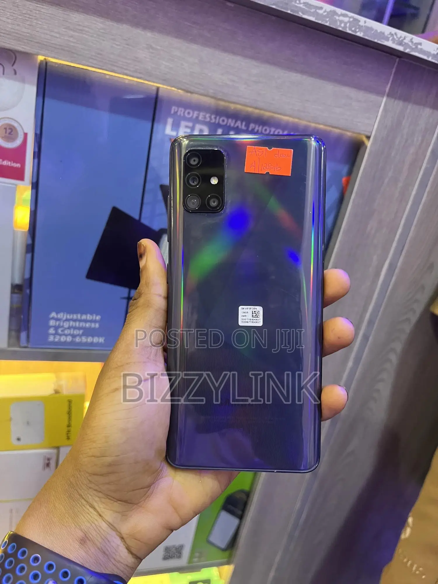 Samsung Galaxy A51 128 GB Black