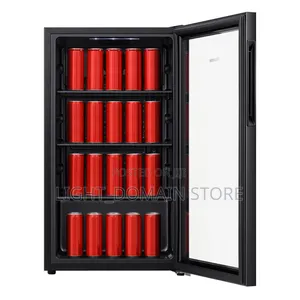 Hisense 91 Litres Glass Door Beverage Chiller | Fl 94cj