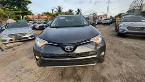 Toyota RAV4 Limited AWD (2.5L 4cyl 6A) 2016 Gray