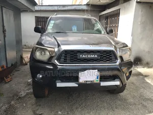 Toyota Tacoma Double Cab V6 Automatic 2009 Black