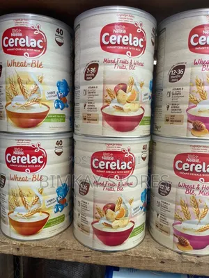 Nestle Foreign Cerelac Mixed Fruit and Wheat 1kg