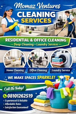 Cleaning Home and Office