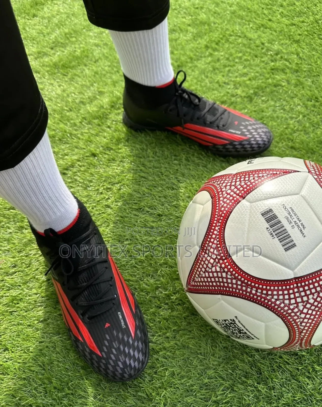 F50 Turf From Immortal Dna Trainer Boot