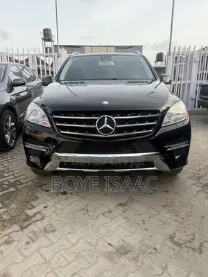 Mercedes-Benz M Class ML 350 4Matic 2013 Black