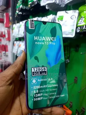 Huawei Nova 13I 128 GB Purple
