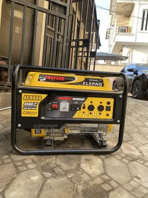 1 Month Used 4.5kva Elepaq Constant Generator. I’M Switching to Solar