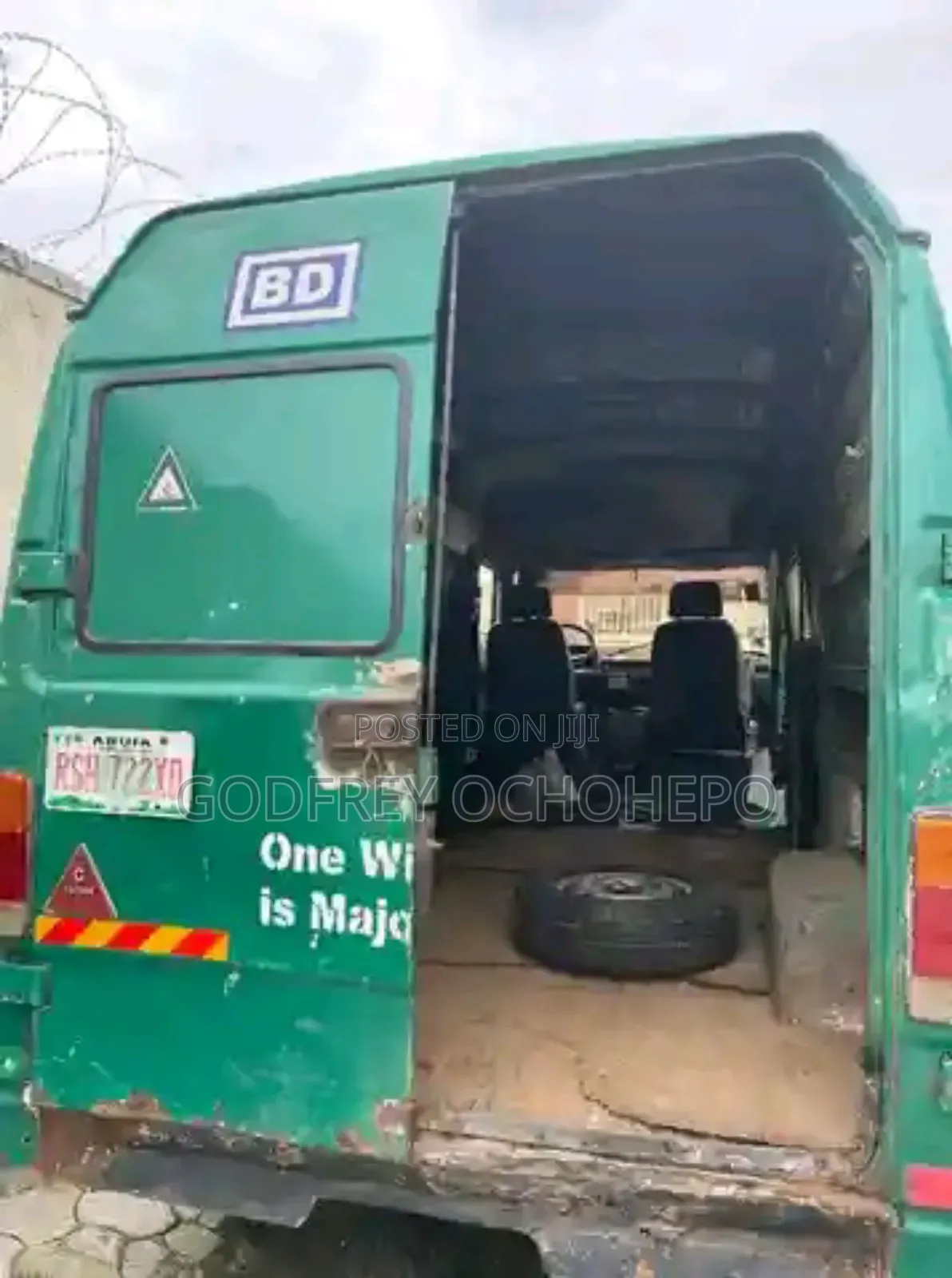 Mercedes-Benz Sprinter 1999 Green