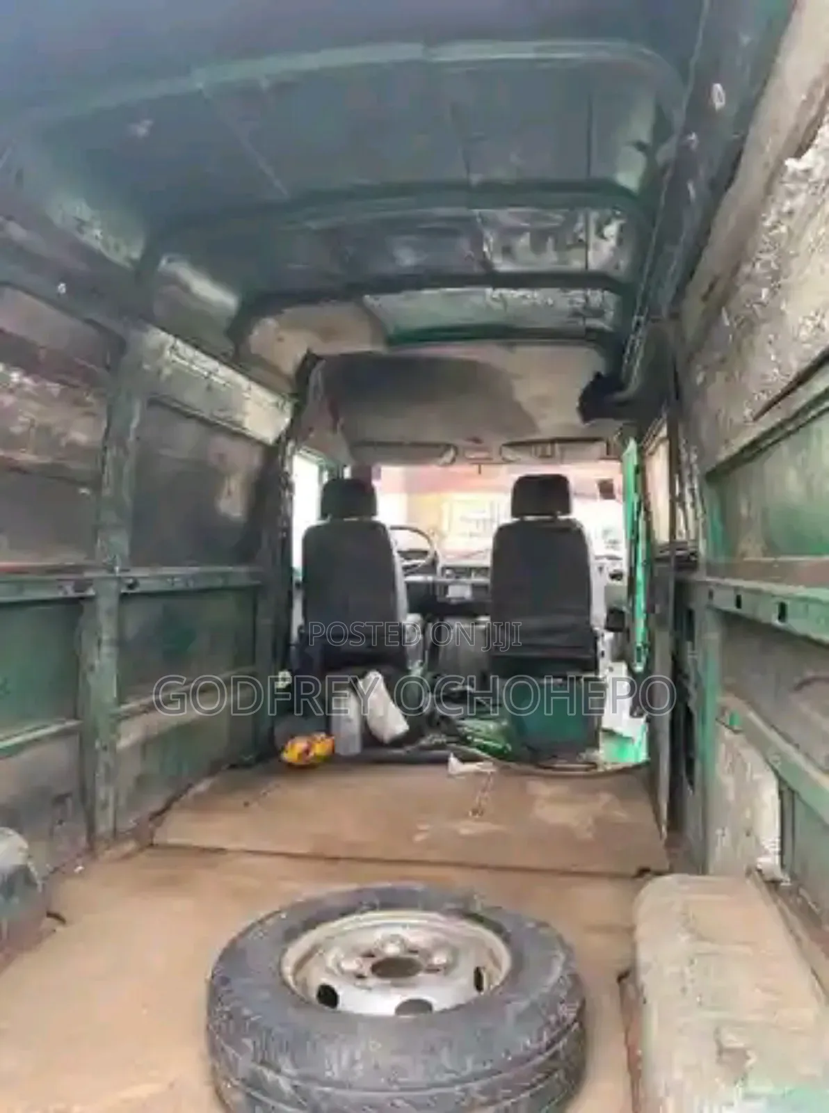 Mercedes-Benz Sprinter 1999 Green
