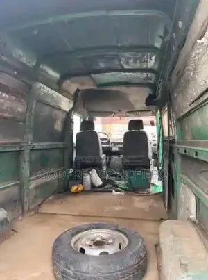 Mercedes-Benz Sprinter 1999 Green