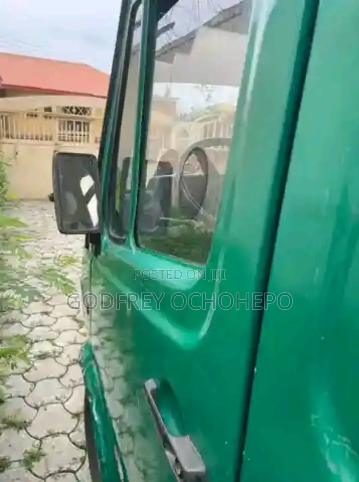 Mercedes-Benz Sprinter 1999 Green