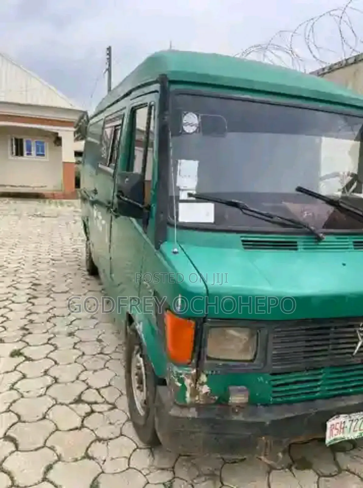 Mercedes-Benz Sprinter 1999 Green