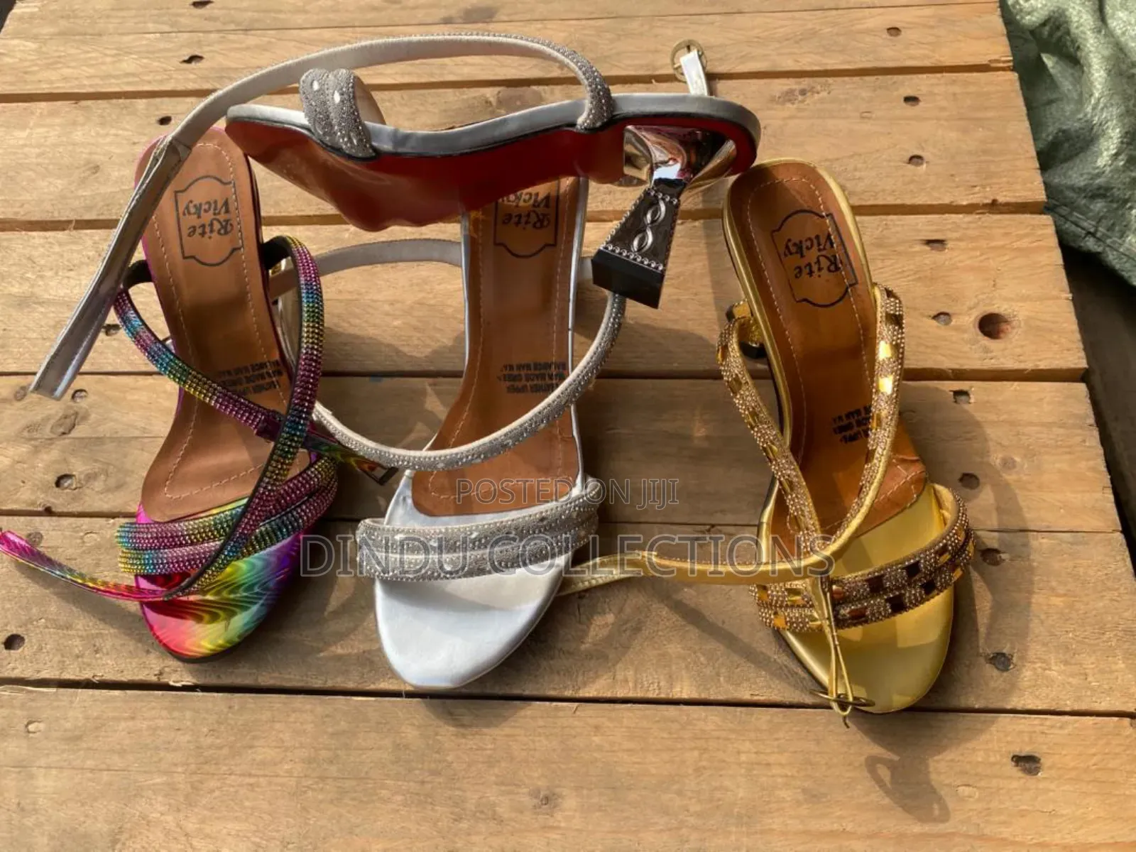 Beautiful Heal Sandals