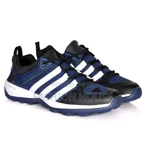Ad Traxion Summer 3 Stripes Sneakers- Navyblue
Black