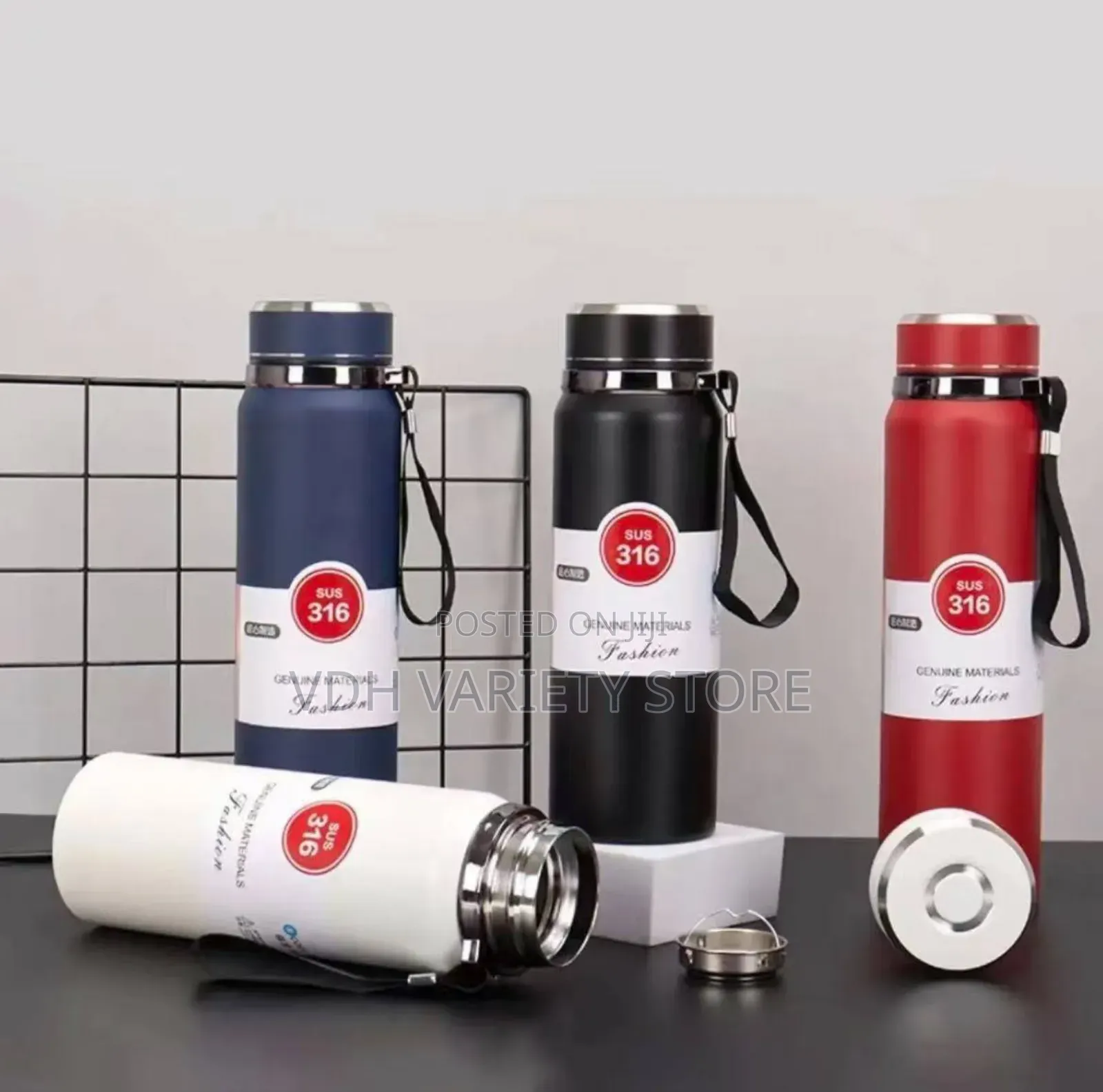 Stainless Steel Flask