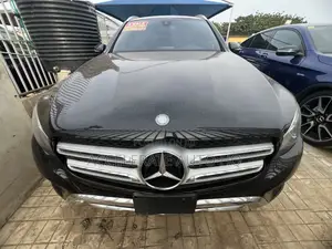 Mercedes-Benz GLC-Class 2016 Black