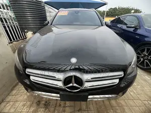 Mercedes-Benz GLC-Class 2016 Black