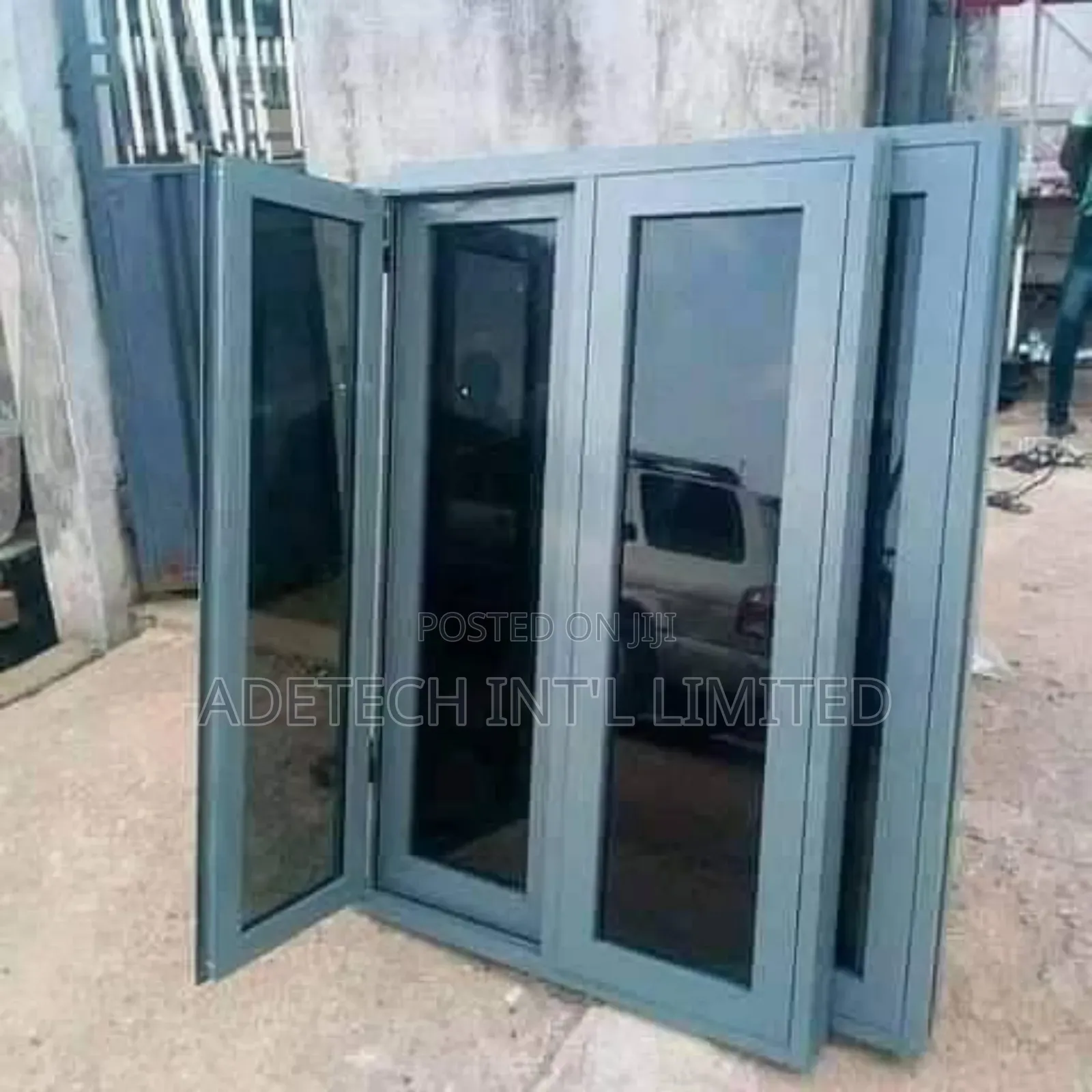 Aluminium Frameless Window