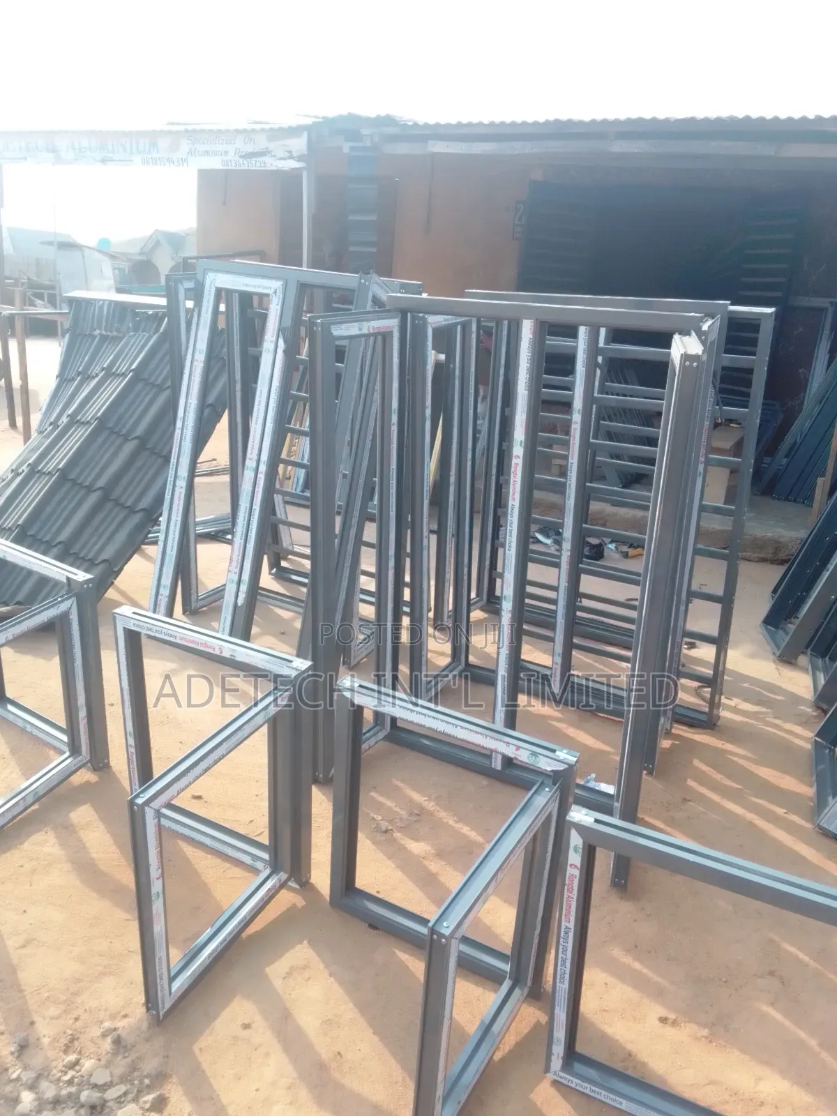 Aluminium Frameless Window
