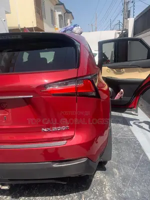 Lexus NX 200t AWD 2015 Red