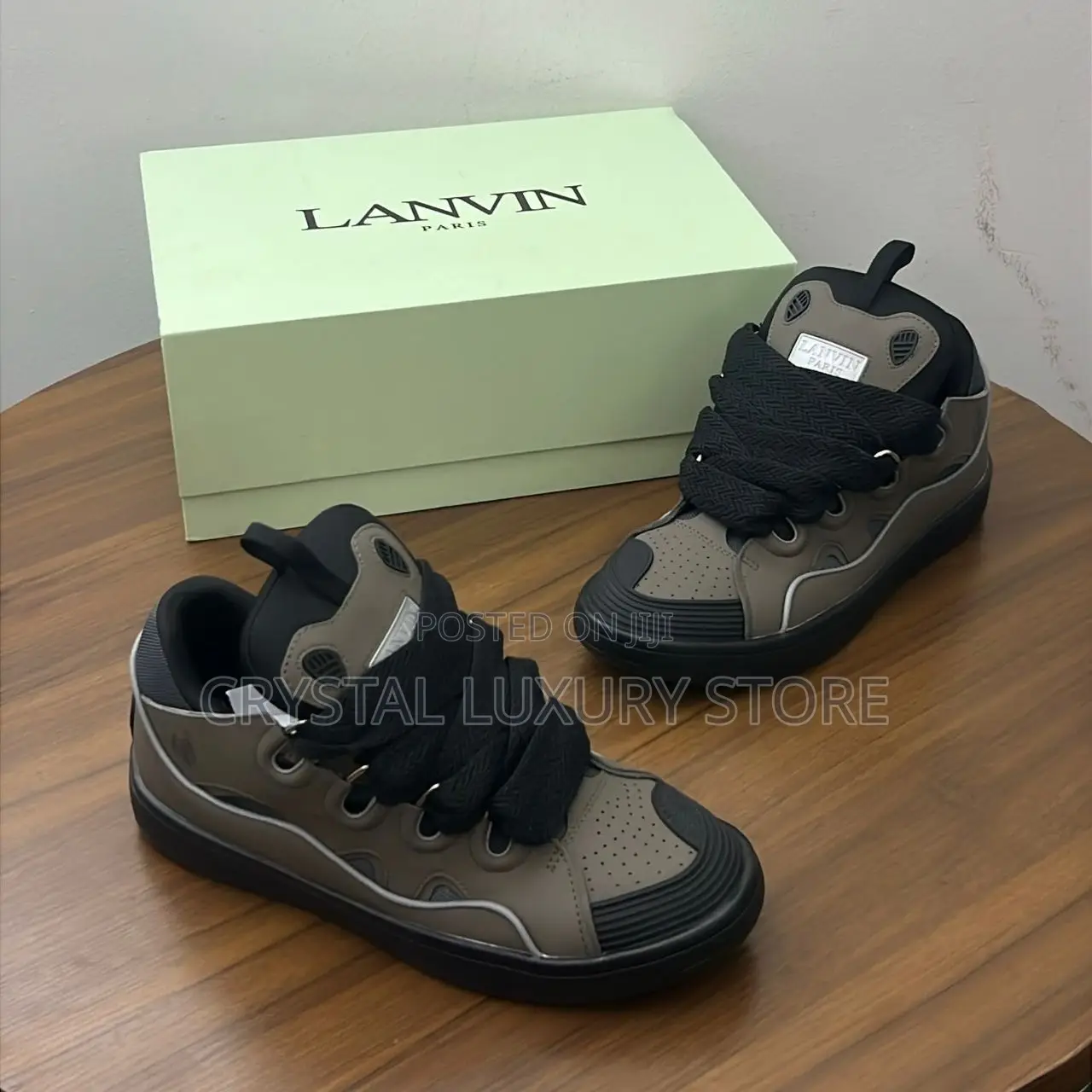 Lanvin Quality Luxury Men Sneakers