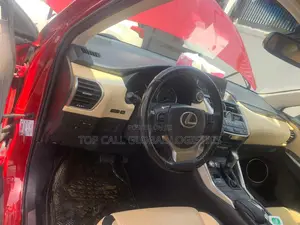Lexus NX 200t AWD 2015 Red