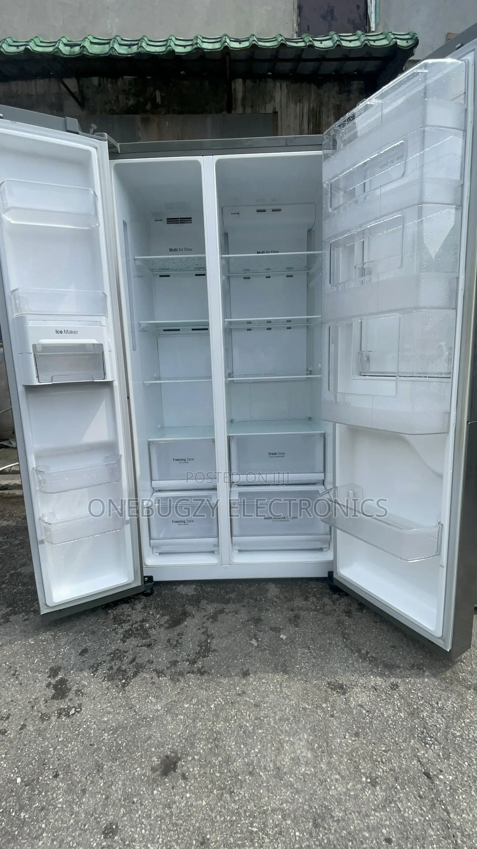 Foreign Used Inverter Fridge