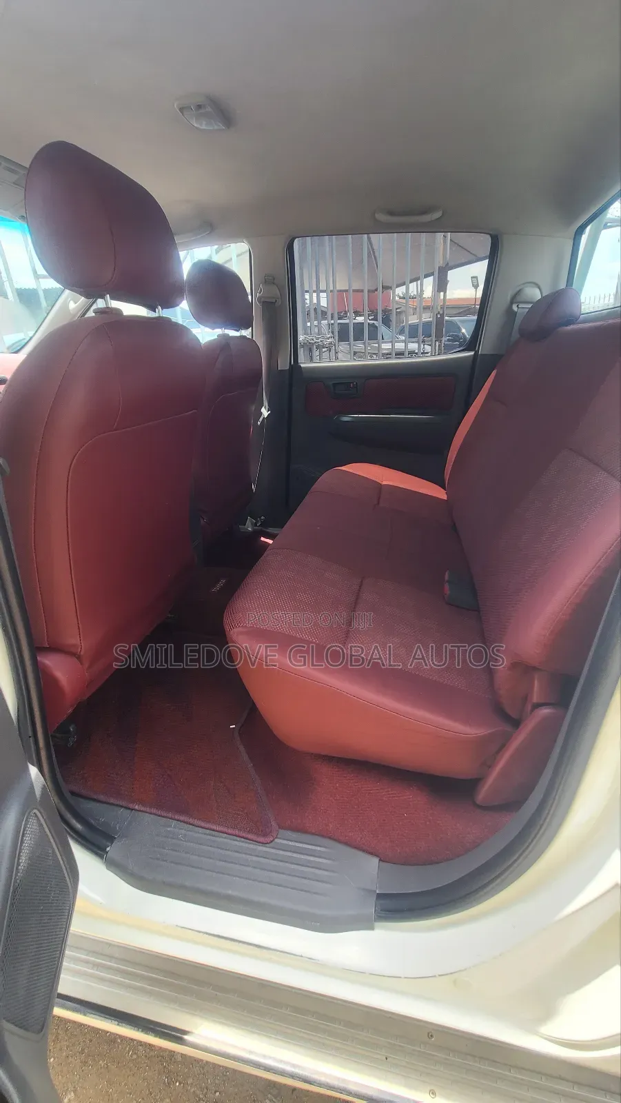 Toyota Hilux 2013 White