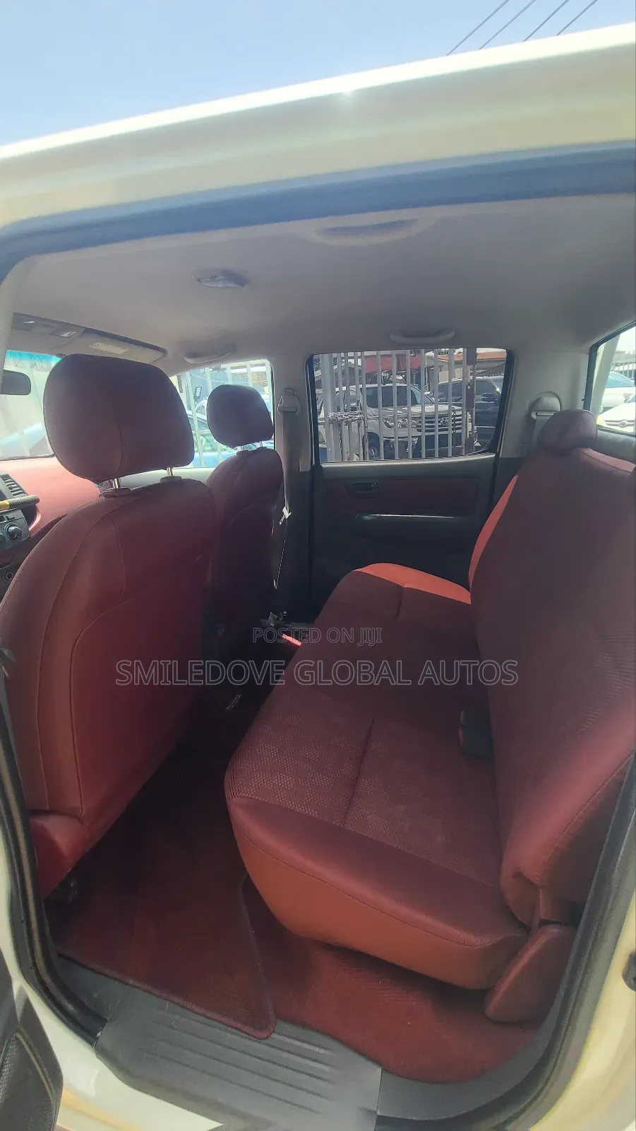 Toyota Hilux 2013 White