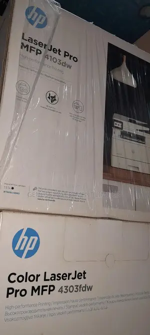 Laserjet Pro MFP 4103dw