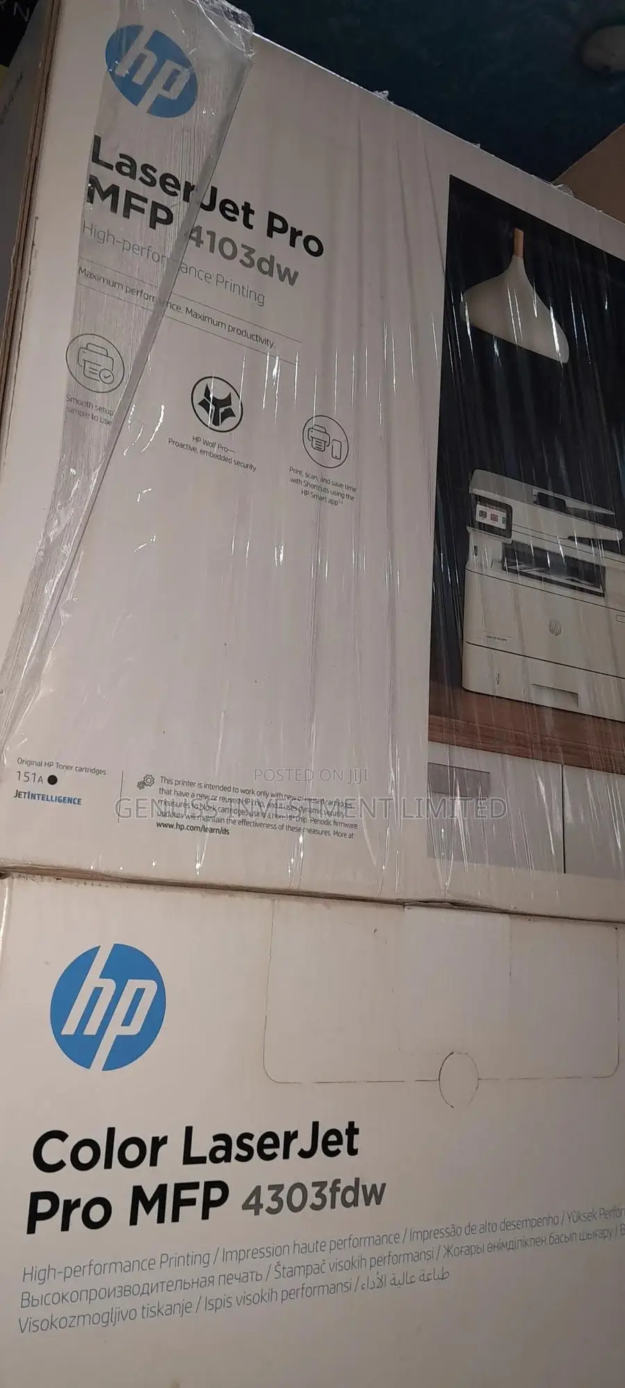 Laserjet Pro MFP 4103dw