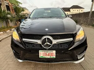 Mercedes-Benz GLE-Class GLE 350d 4MATIC 2017 Black